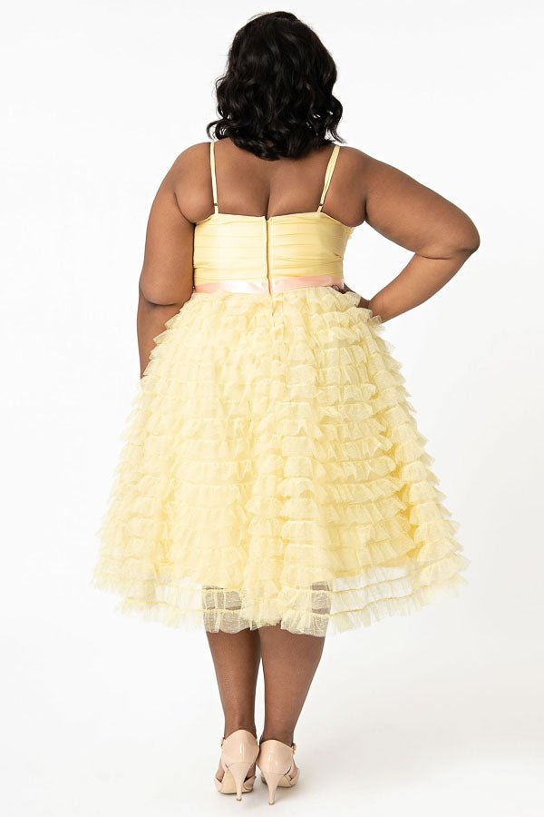 grease frenchy prom dress Love the hair with the dress!