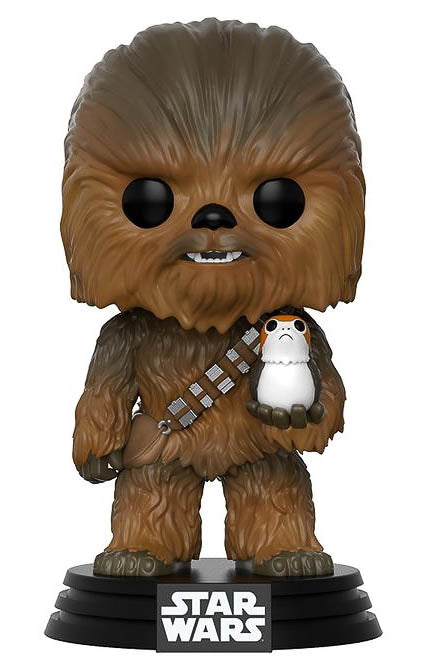 Star Wars - Chewbacca with Porg Episode VIII US Exclusive Pop! Vinyl - Little Shop of Horrors