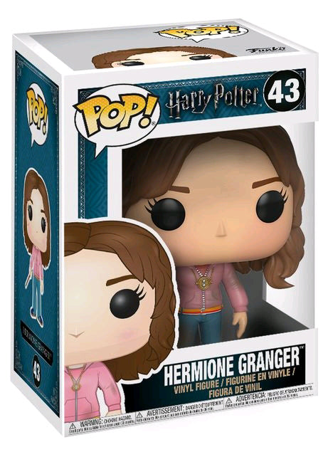 Harry Potter: Hermione with Time Turner Pop! - Little Shop of Horrors