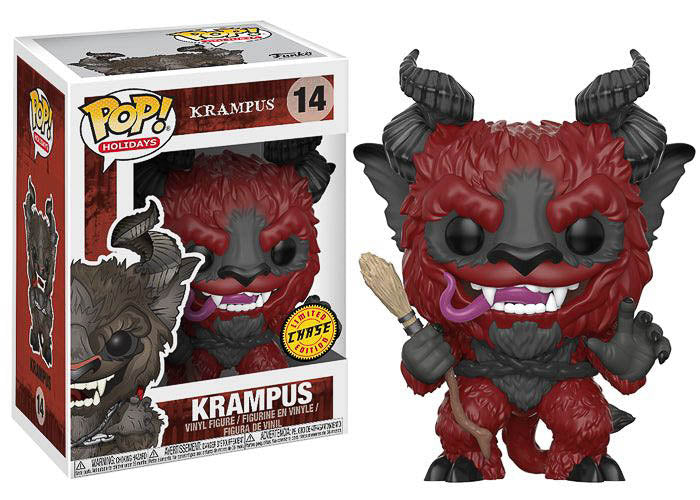 Krampus - Krampus (with chase) Pop! Vinyl - Little Shop of Horrors