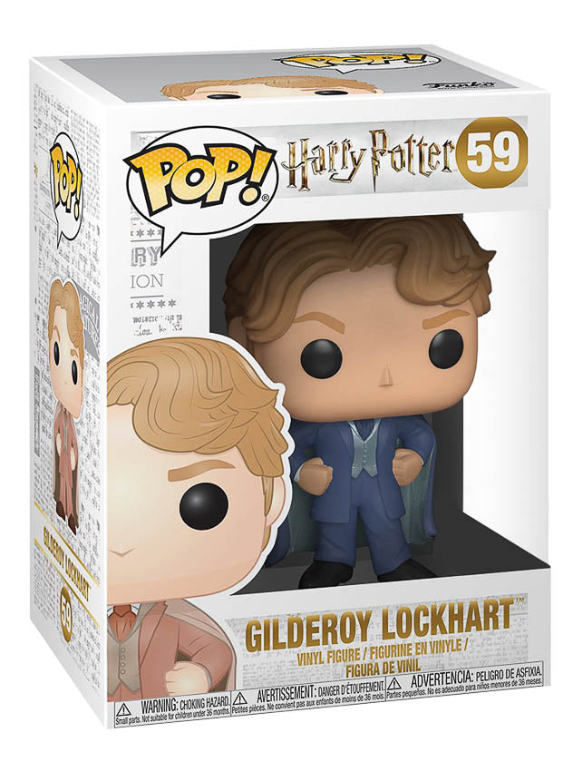 Harry Potter - Gilderoy Lockhart Blue Suit US Exclusive Pop! Vinyl - Little Shop of Horrors