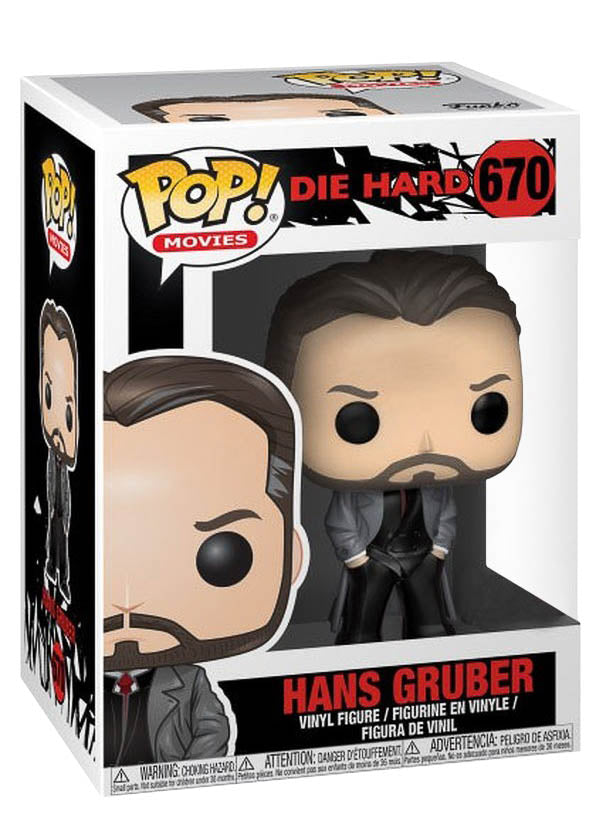 Die Hard - Hans Gruber in Dapper Suit Pop! Vinyl Figure - Little Shop of Horrors