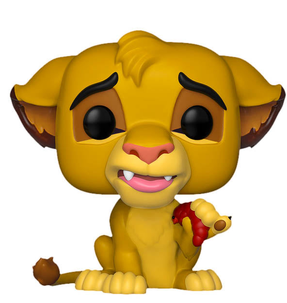 Lion King - Simba with Bug Pop! Vinyl - Little Shop of Horrors