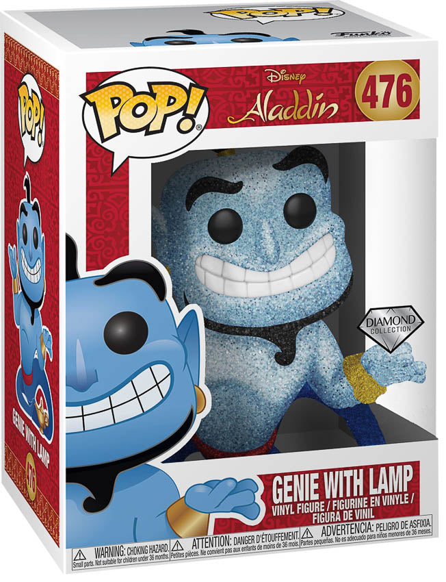 Aladdin - Genie with Lamp Diamond Glitter US Exclusive Pop! Vinyl - Little Shop of Horrors