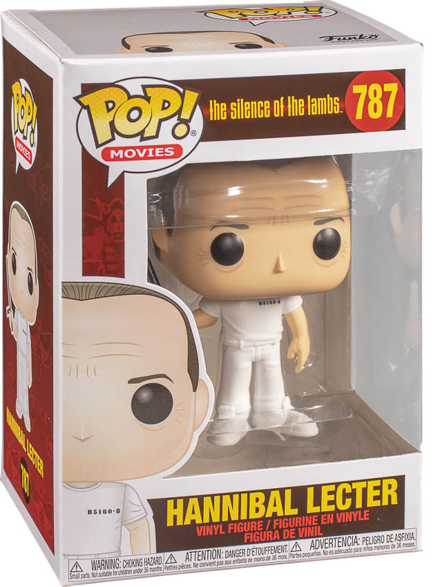 Silence of the Lambs - Hannibal Lecter Pop! Vinyl - Little Shop of Horrors