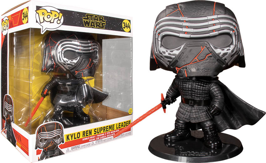 Star Wars - Kylo Ren Glow Episode IX Rise of Skywalker 10" Pop! Vinyl - Little Shop of Horrors