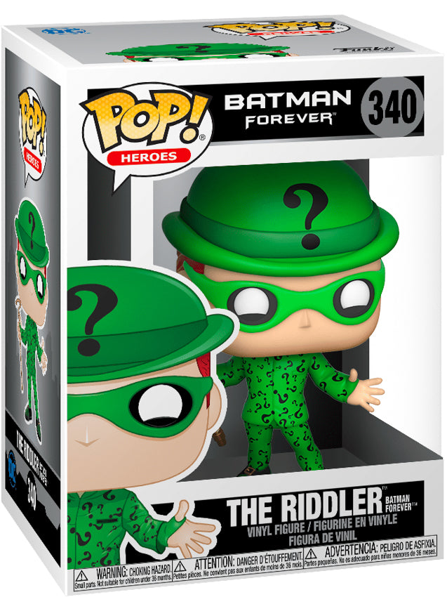 Batman Forever: Riddler Pop! - Little Shop of Horrors