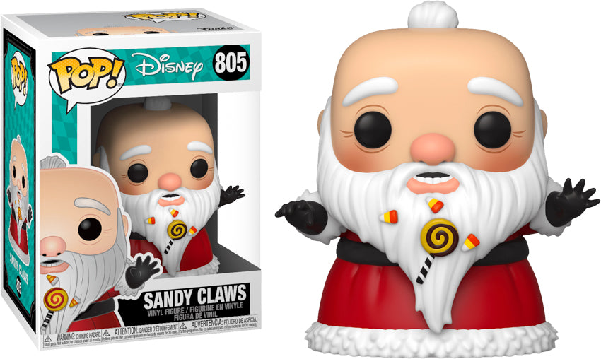 The Nightmare Before Christmas - Sandy Claws Pop! Vinyl - Little Shop of Horrors