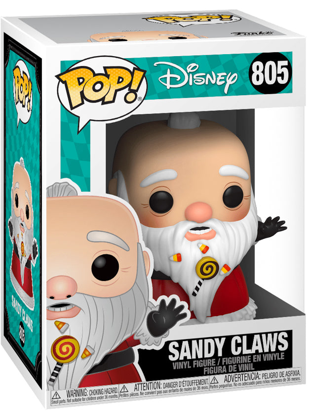 The Nightmare Before Christmas - Sandy Claws Pop! Vinyl - Little Shop of Horrors