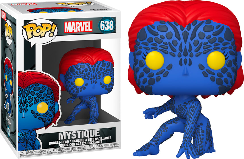 X-Men (2000) - Mystique 20th Anniversary Pop! Vinyl - Little Shop of Horrors