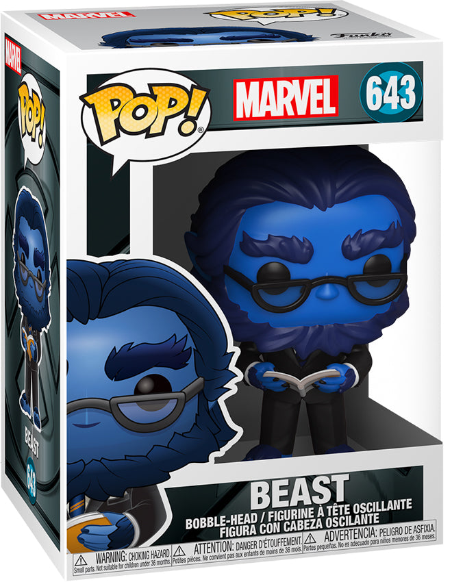 X-Men (2000) - Beast 20th Anniversary Pop! Vinyl - Little Shop of Horrors