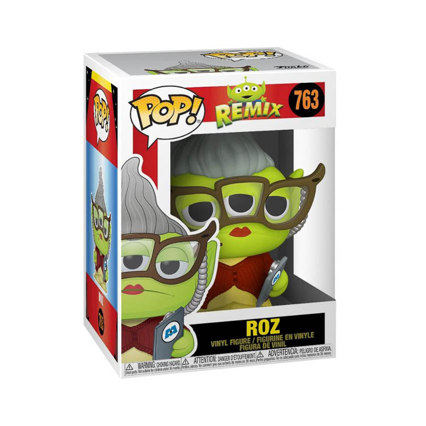Pixar - Alien Remix Roz Pop! Vinyl - Little Shop of Horrors