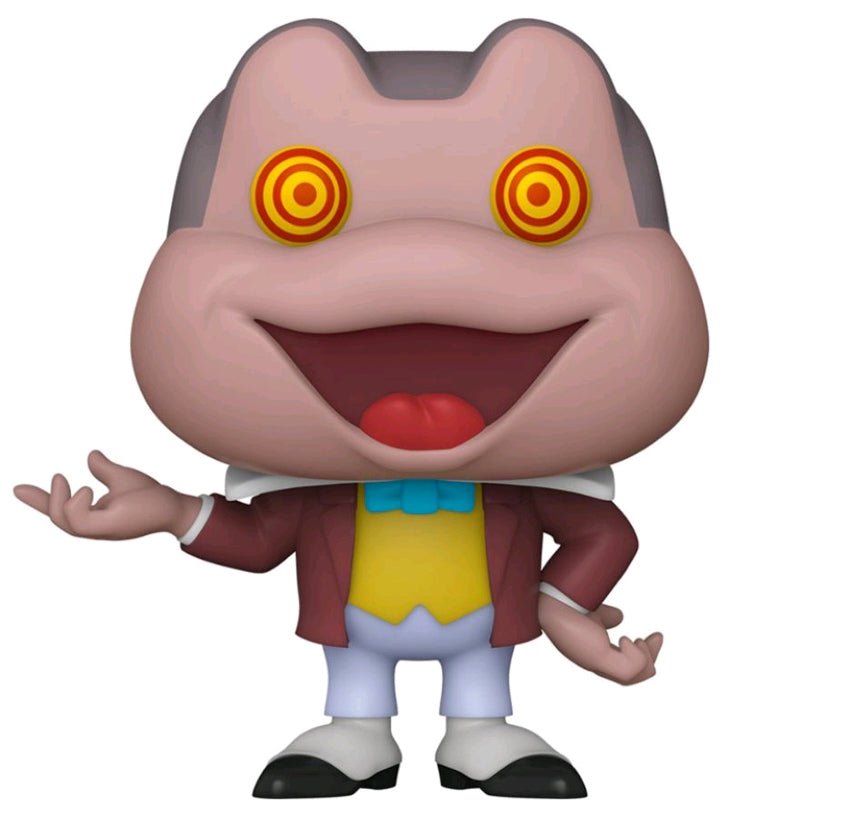 Disneyland 65th Anniversary - Mr Toad with Spinning Eyes Pop! Vinyl ...