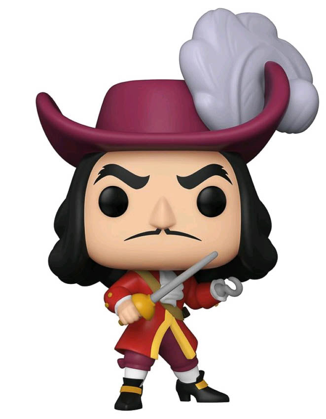 Disneyland 65th Anniversary - Captain Hook Pop! Vinyl - Little Shop of Horrors