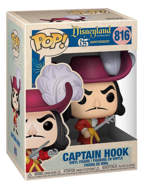 Disneyland 65th Anniversary - Captain Hook Pop! Vinyl - Little Shop of Horrors