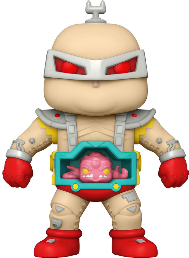 Teenage Mutant Ninja Turtles (1987) - Krang with Android Body 6” Super Sized Pop! Vinyl Figure - Little Shop of Horrors