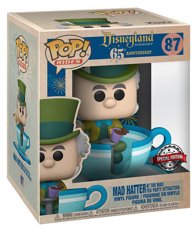 Disneyland 65th Anniversary - Mad Hatter Teacup US Exclusive Pop! Ride [RS] - Little Shop of Horrors