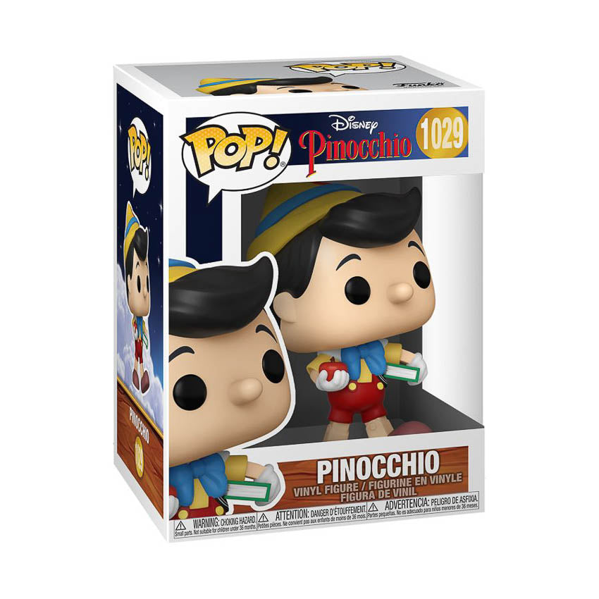 Pinocchio - Pinocchio School 80th Anniversary Pop! Vinyl - Little Shop of Horrors