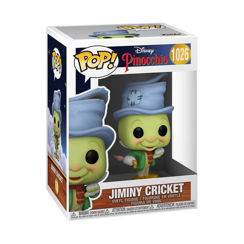 Pinocchio - Street Jiminy 80th Anniversary Pop! Vinyl - Little Shop of Horrors