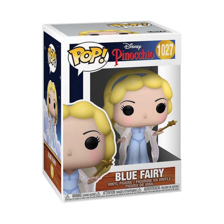 Pinocchio - Blue Fairy 80th Anniversary Pop! Vinyl Figure - Little Shop of Horrors