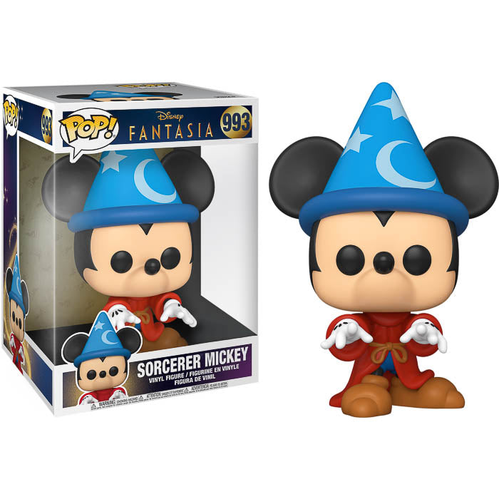 Fantasia - Sorcerer Mickey 10" US Exclusive Pop! Vinyl - Little Shop of Horrors