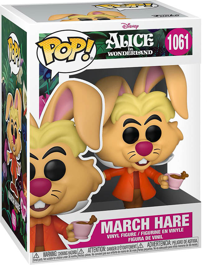 Alice in Wonderland - March Hare 70th Anniversary Pop! Vinyl - Little Shop of Horrors