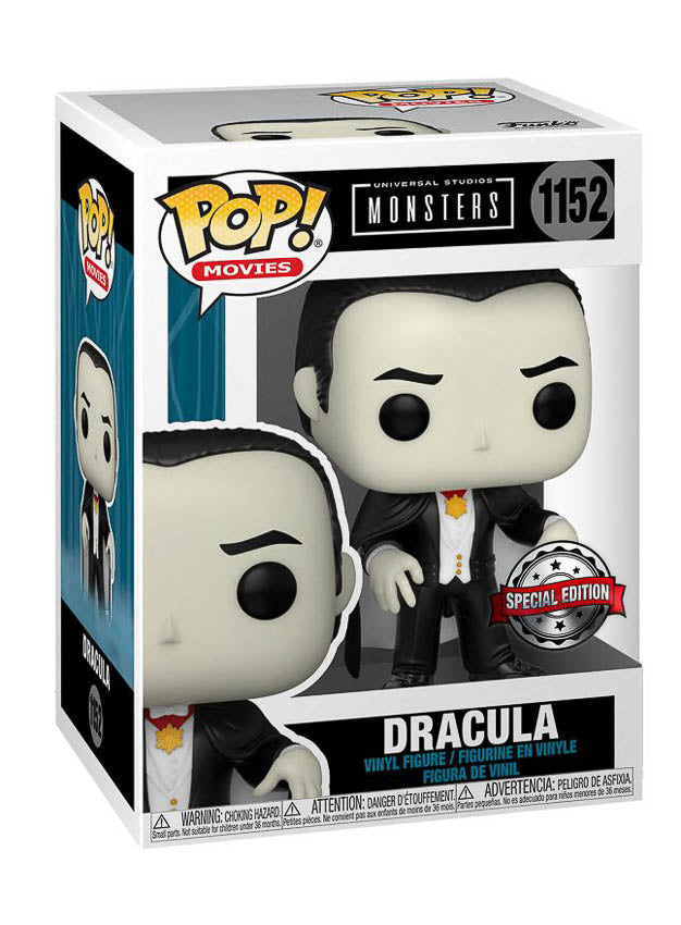 Dracula (1931) - Dracula Pop! Vinyl Figure - Little Shop of Horrors