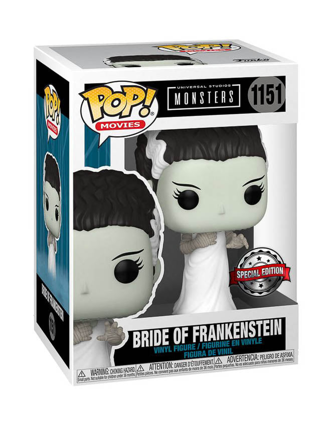 Universal Monsters - Bride of Frankenstein US Exclusive Pop! Vinyl - Little Shop of Horrors