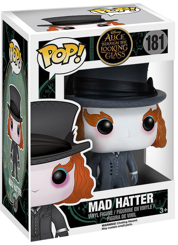 Alice Through the Looking Glass - Mad Hatter Pop! Vinyl - Little Shop of Horrors