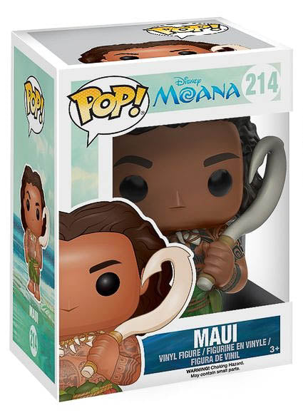 Moana - Maui Pop! Vinyl - Little Shop of Horrors