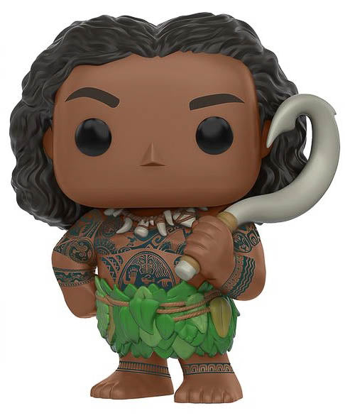 Moana - Maui Pop! Vinyl - Little Shop of Horrors