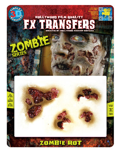 Zombie Rot 3D Fx Transfer - Medium - Little Shop of Horrors