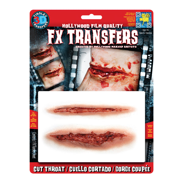 Cut Throat 3D Fx Transfer - Medium - Little Shop of Horrors