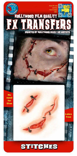 Stitches 3D Fx Transfer - Small - Little Shop of Horrors