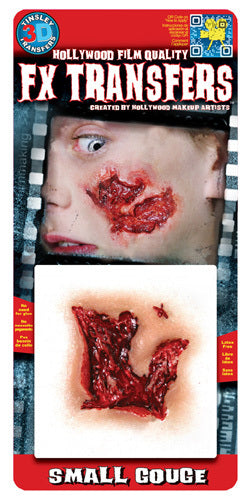 Small Gouge 3D Fx Transfer: Small - Little Shop of Horrors