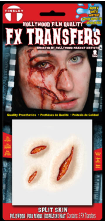Split Skin 3D FX Transfer: Small - Little Shop of Horrors