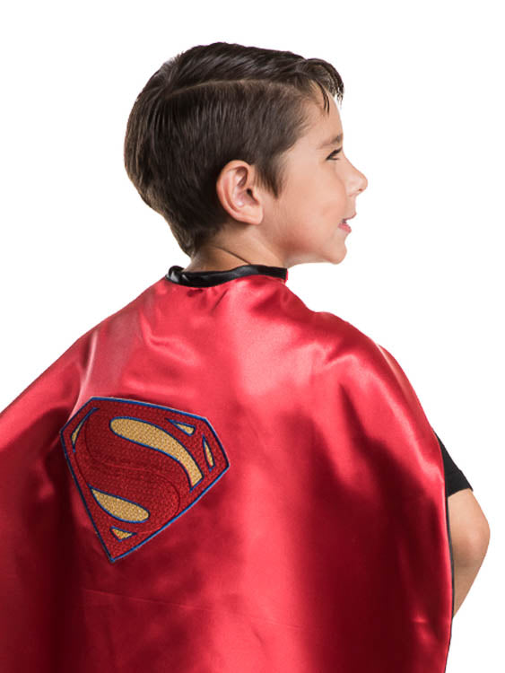 BATMAN TO SUPERMAN REVERSIBLE CAPE - CHILD - Little Shop of Horrors