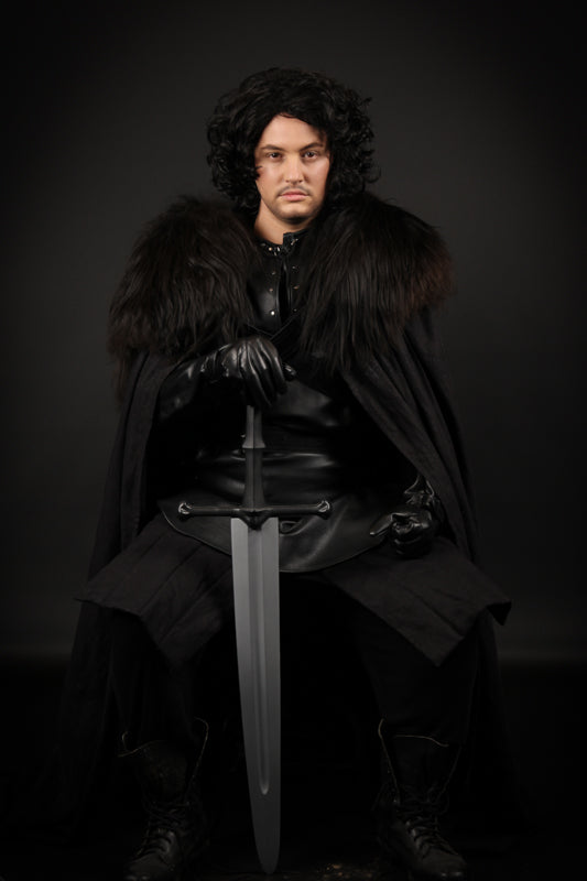 Game of Thrones Jon Snow Costume Hire or Cosplay, plus Makeup and Photography. Proudly by and available at, Little Shop of Horrors Costumery 6/1 Watt Rd Mornington & Melbourne www.littleshopofhorrors.com.au