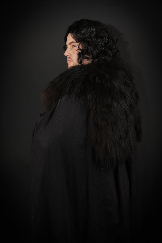 Game of Thrones Jon Snow Costume Hire or Cosplay, plus Makeup and Photography. Proudly by and available at, Little Shop of Horrors Costumery 6/1 Watt Rd Mornington & Melbourne www.littleshopofhorrors.com.au