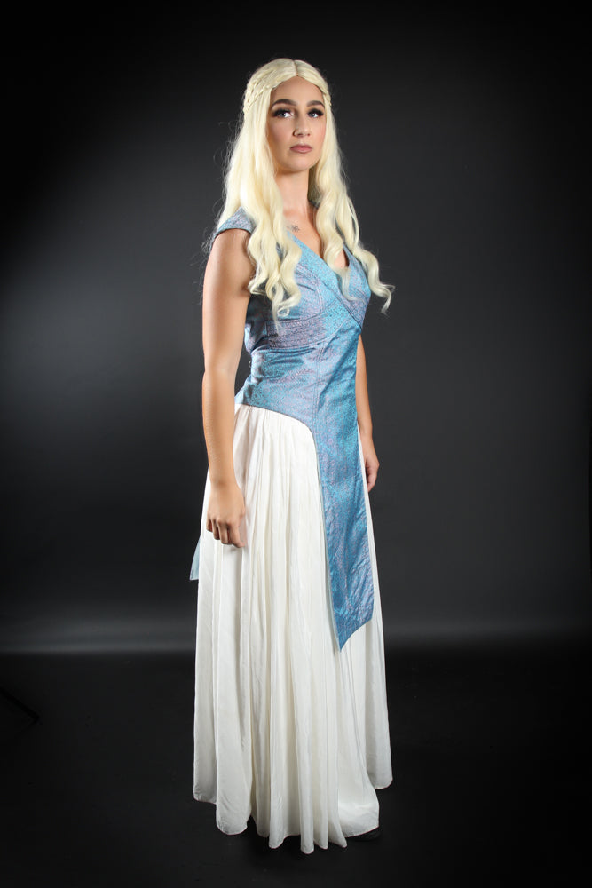 blue khaleesi dress Mercury - Elegant Fringe Dress Care Instructions Khaleesi Dazzling V Neck Velvet