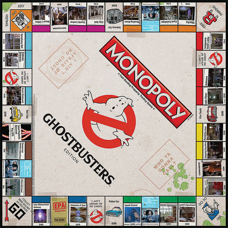 Monopoly - Ghostbusters Edition - Little Shop of Horrors