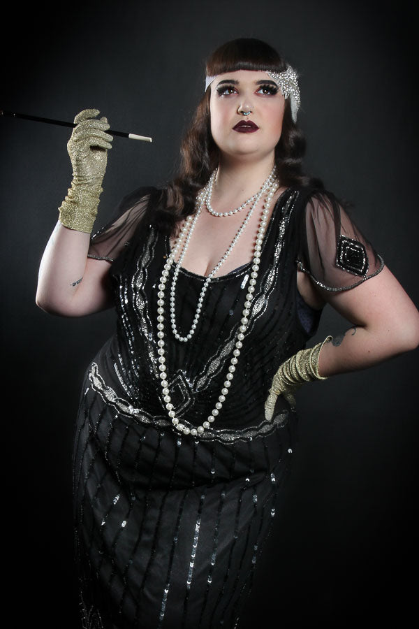 1920s Great Gatsby & Flapper Costume Hire, plus Makeup and Photography. Proudly by and available at, Little Shop of Horrors Costumery 6/1 Watt Rd Mornington & Melbourne