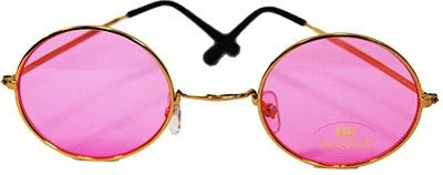 Lennon Glasses: Pink - Little Shop of Horrors