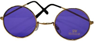 Lennon Glasses: Purple - Little Shop of Horrors