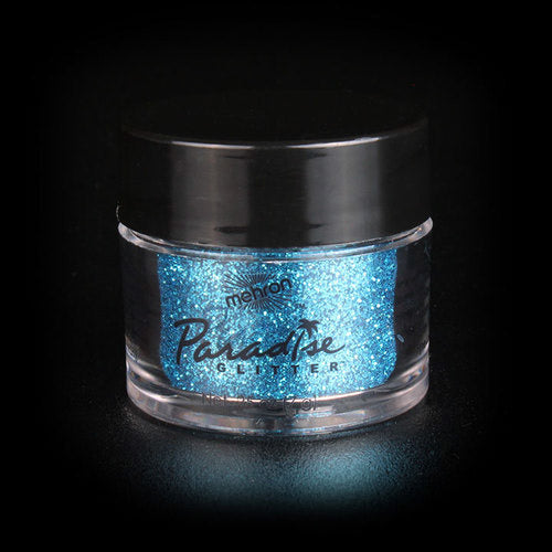 Mehron Paradise Glitter:  Blue - Little Shop of Horrors