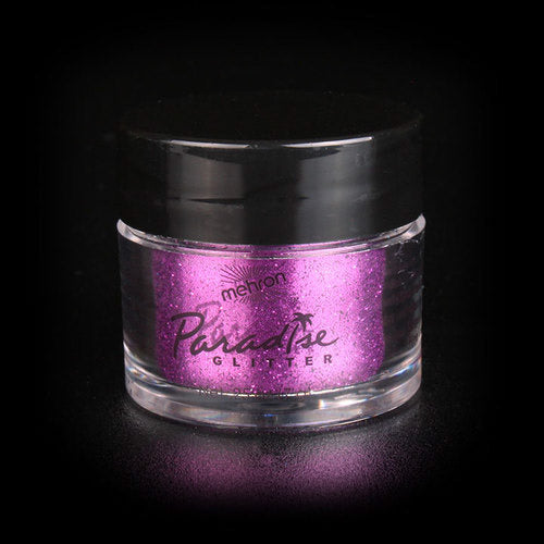 Mehron Paradise Glitter:  Fuschia Pink - Little Shop of Horrors