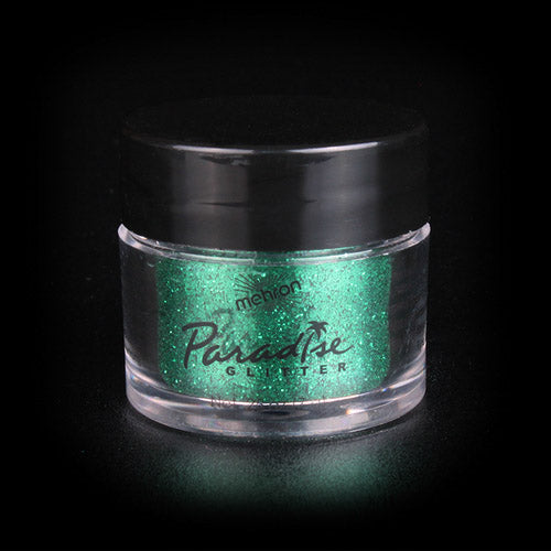 Mehron Paradise Glitter:  Green - Little Shop of Horrors