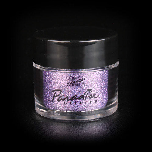 Mehron Paradise Glitter:  Pastel Lavender - Little Shop of Horrors