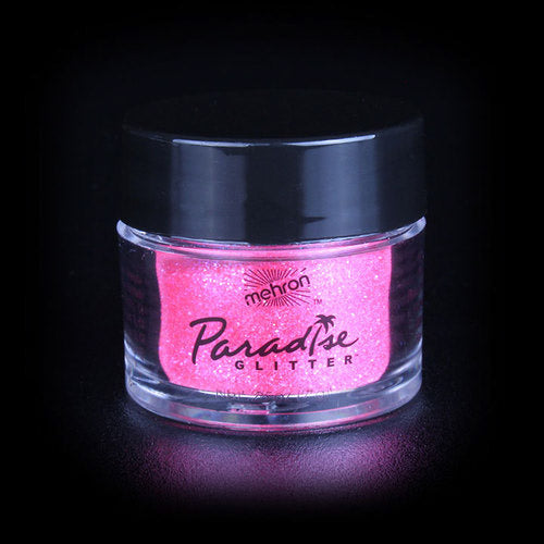 Mehron Paradise Glitter:  Pastel Pink - Little Shop of Horrors