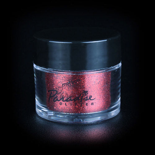 Mehron Paradise Glitter:  Red - Little Shop of Horrors